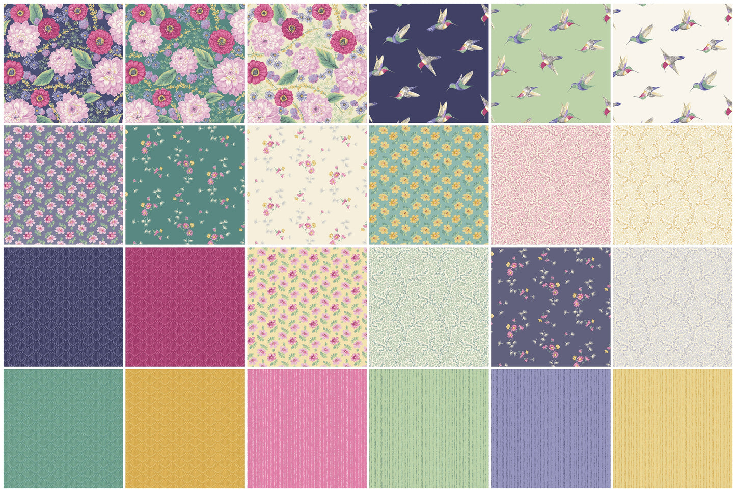 Avalon - Dotted Diamond Pink - Licence To Quilt
