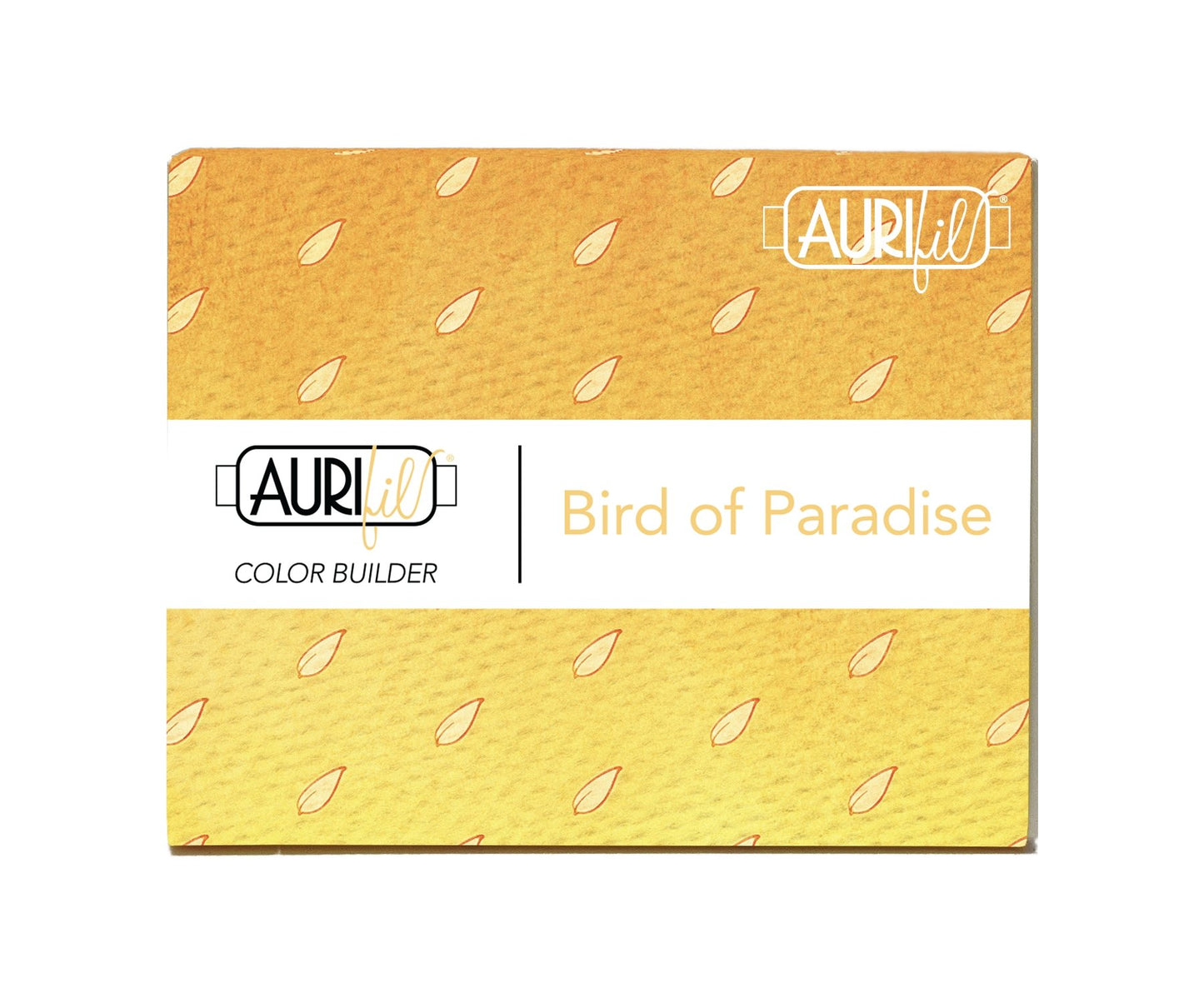 Aurifil Color Builders "Flora"- Juillet 2022 - Bird of Paradise - Licence To Quilt