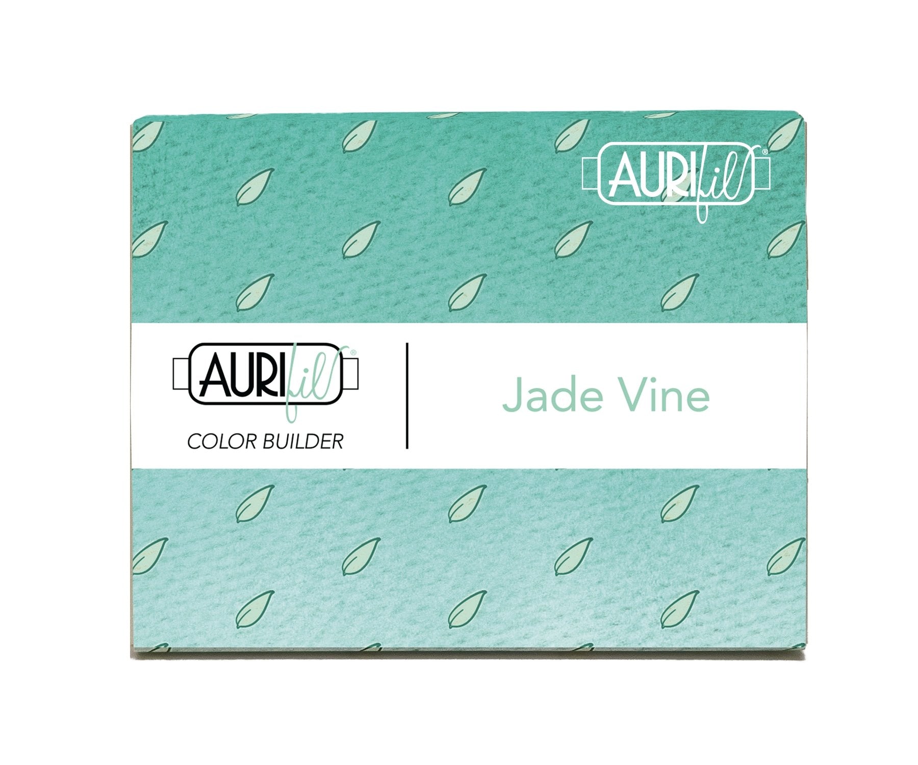 Aurifil Color Builders "Flora"- Août 2022 - Jade Vine - Licence To Quilt