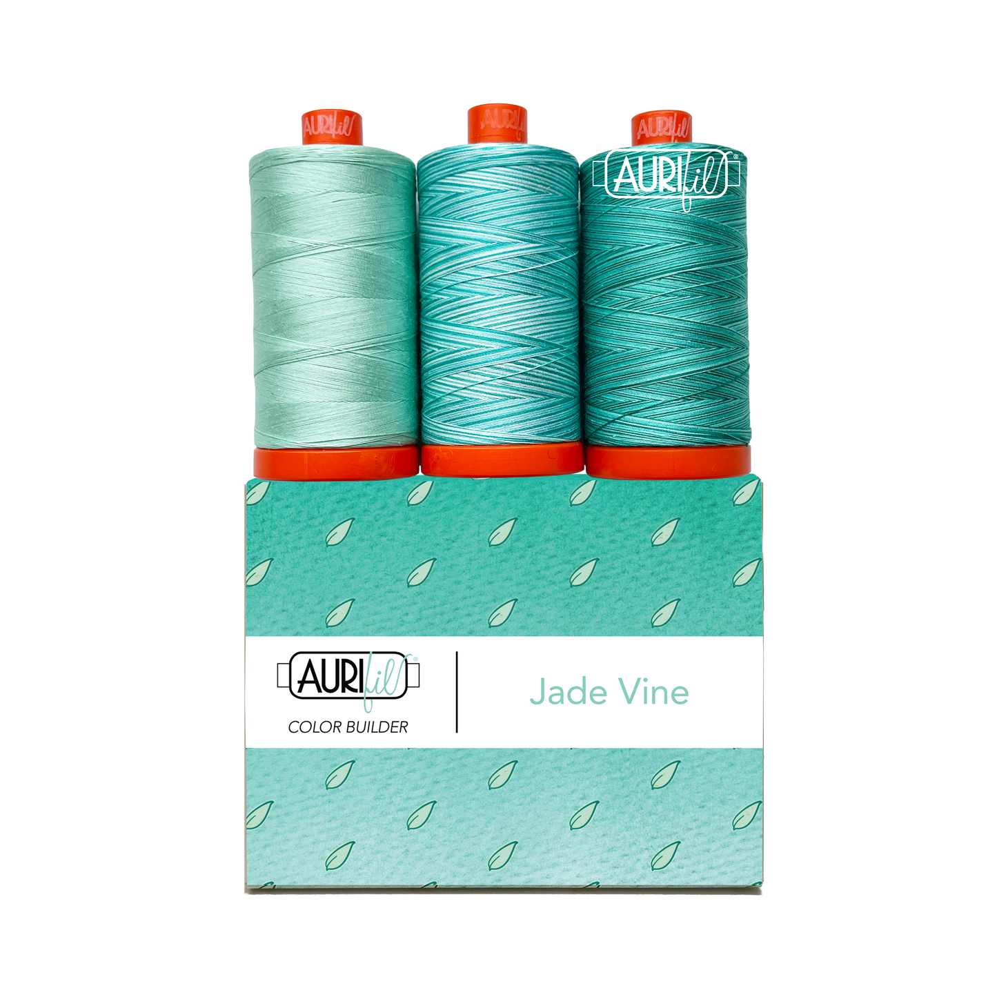 Aurifil Color Builders "Flora"- Août 2022 - Jade Vine - Licence To Quilt