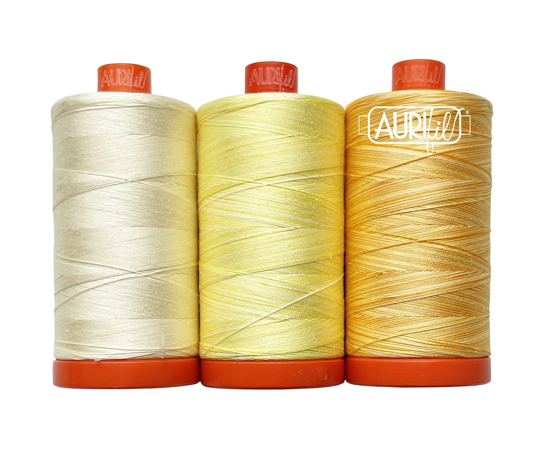 Aurifil Color Builders "Flora"- Septembre 2022 - Golden Trumpet - Licence To Quilt