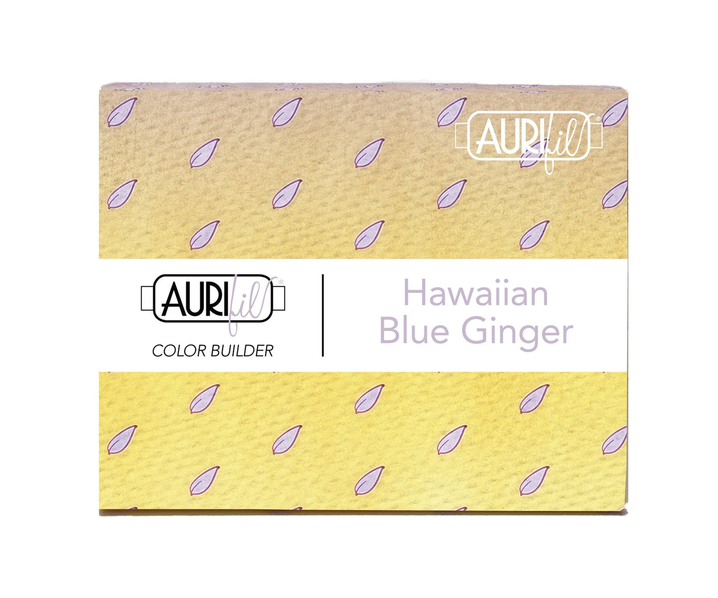 Aurifil Color Builders "Flora"- Octobre 2022 - Hawaiian Blue Ginger - Licence To Quilt