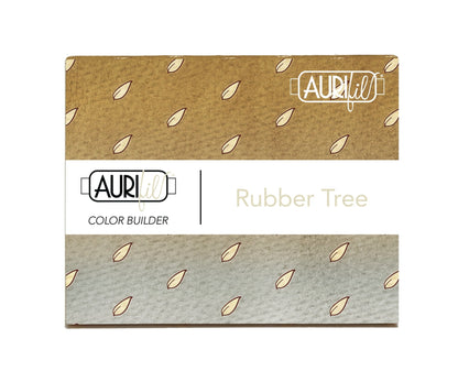 Aurifil Color Builders "Flora"- Novembre 2022 - Rubber Tree - Licence To Quilt
