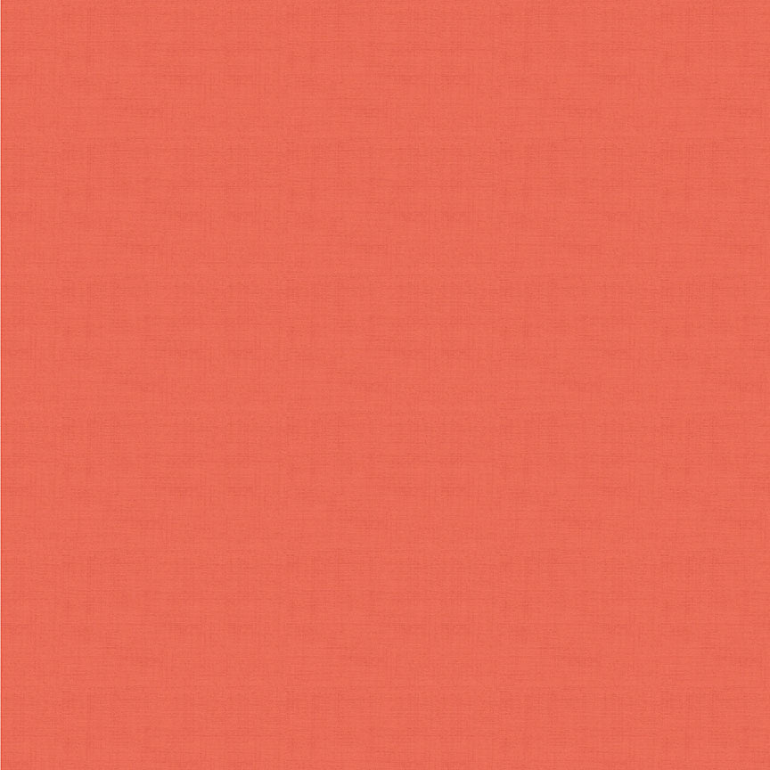 Linen Texture - Watermelon - Licence To Quilt