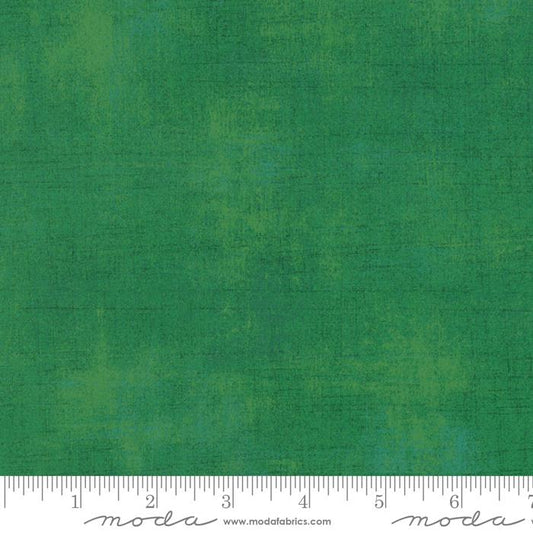 Grunge Basics - Kelly Green - Licence To Quilt