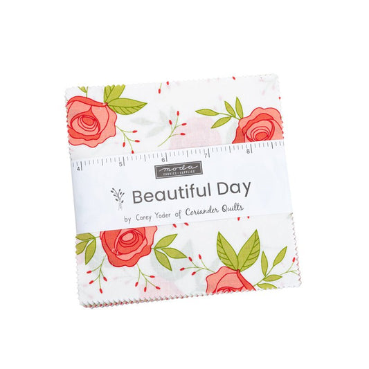 Beautiful Day - Charm Pack (42) - Licence To Quilt