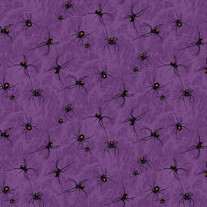 Mystery Manor - Black Widows Purple Moon - Licence To Quilt