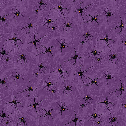 Mystery Manor - Black Widows Purple Moon - Licence To Quilt