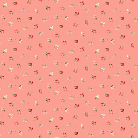 Amelia - Sprig Pink - Licence To Quilt