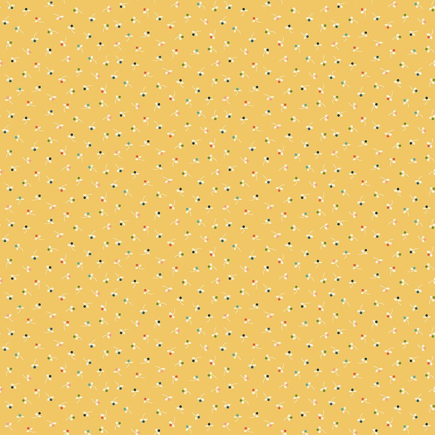 Amelia - Bud Yellow - Licence To Quilt