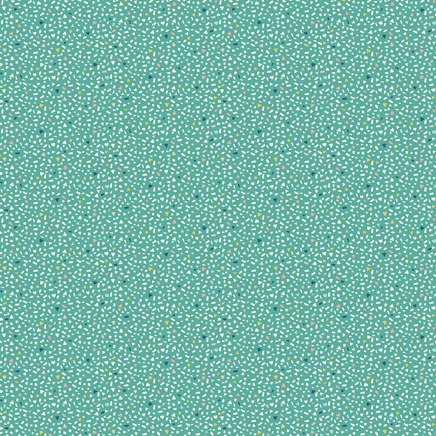Amelia - Sprinkles Teal - Licence To Quilt