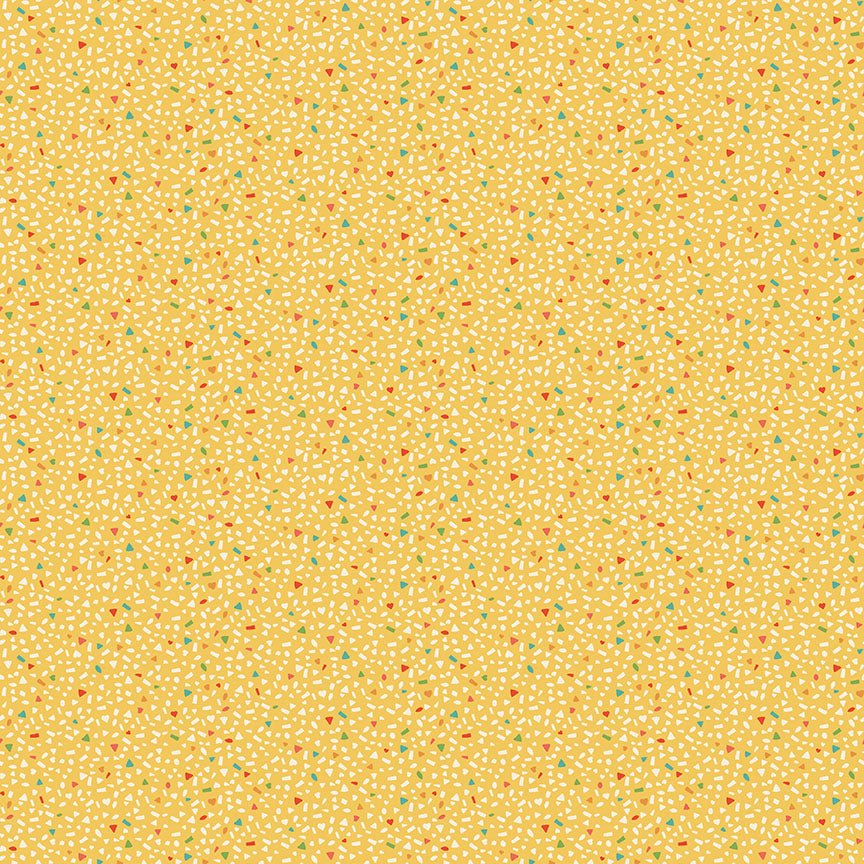 Amelia - Sprinkles Yellow - Licence To Quilt