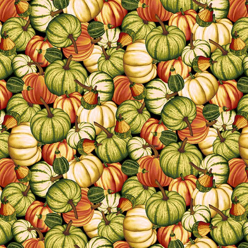 Pumpkin Harvest - Pumpkin Toss - Licence To Quilt