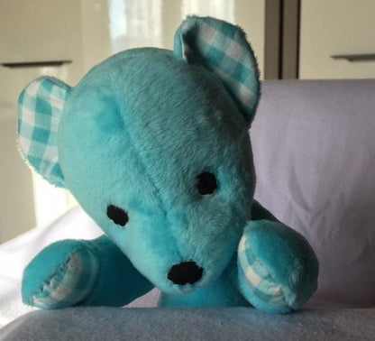 Blue Sky - patron nounours - Licence To Quilt