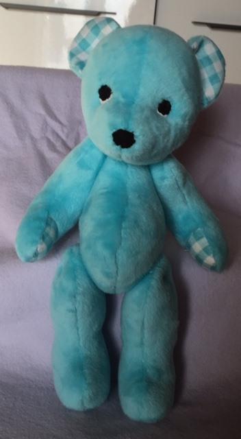 Blue Sky - patron nounours - Licence To Quilt
