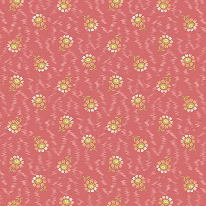 Lady Tulip - Meadowland Dusty Rose - Licence To Quilt