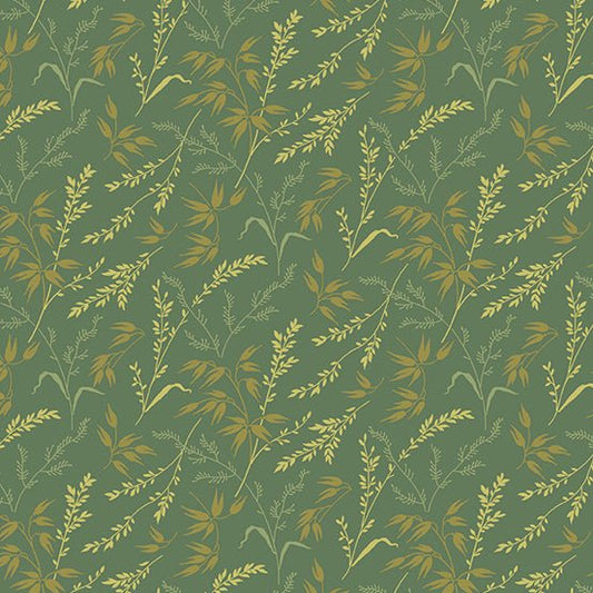 Lady Tulip - Rustic Branch Spruce - Licence To Quilt