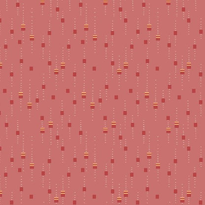 Lady Tulip - Leisurely Stroll French Pink - Licence To Quilt
