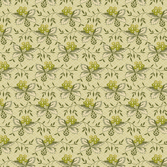 Green Thumb - Thistle Forsythia - Licence To Quilt