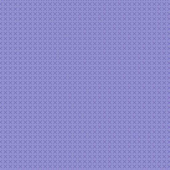Cross Stitch - Lilac - Licence To Quilt