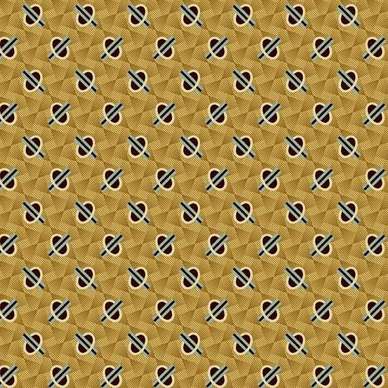 Chesapeake - Geometric Gold - Licence To Quilt