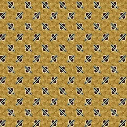 Chesapeake - Geometric Gold - Licence To Quilt