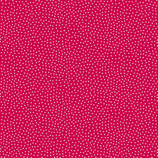 Freckle Dot - Red - Licence To Quilt