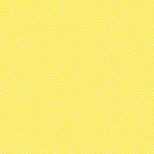 Freckle Dot - Yellow - Licence To Quilt