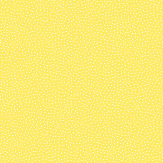 Freckle Dot - Yellow - Licence To Quilt