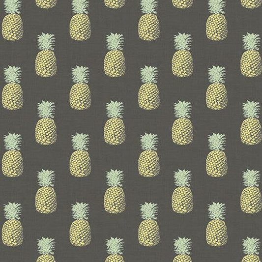 Fern Garden - Pineapple Grey - Licence To Quilt