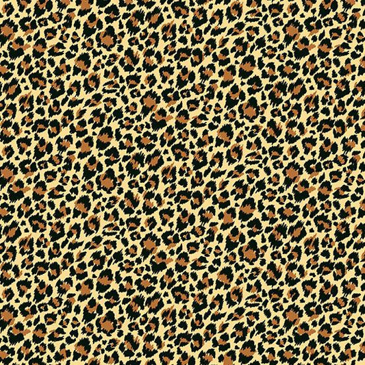 Around The World - Leopard Natural - Licence To Quilt