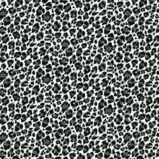 Around The World - Leopard Black - Licence To Quilt