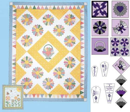Dresden Plate Template Set - Licence To Quilt
