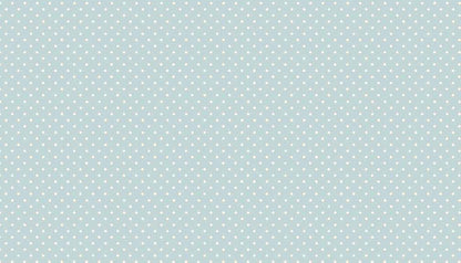 Spot 24 Shades - Spots on Baby Blue - Licence To Quilt