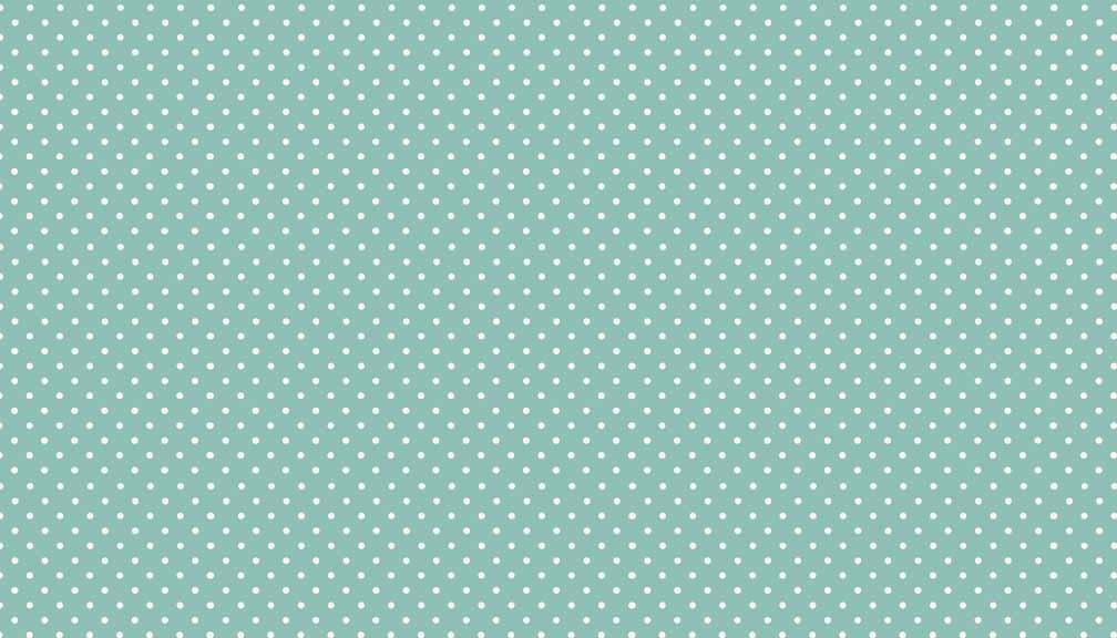 Spot 24 Shades - Spots on Teal - Licence To Quilt