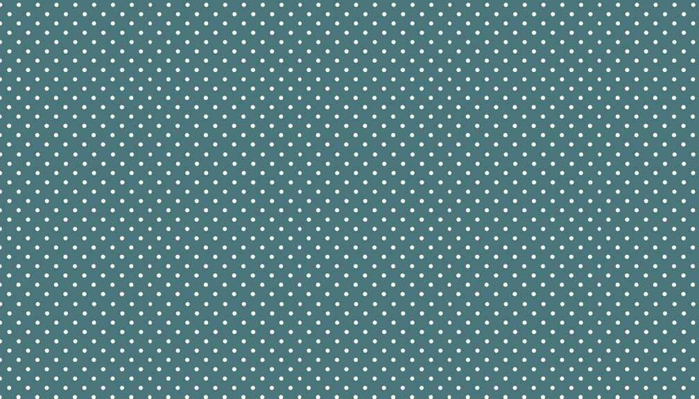 Spot 24 Shades - Spots on Dark Teal - Licence To Quilt