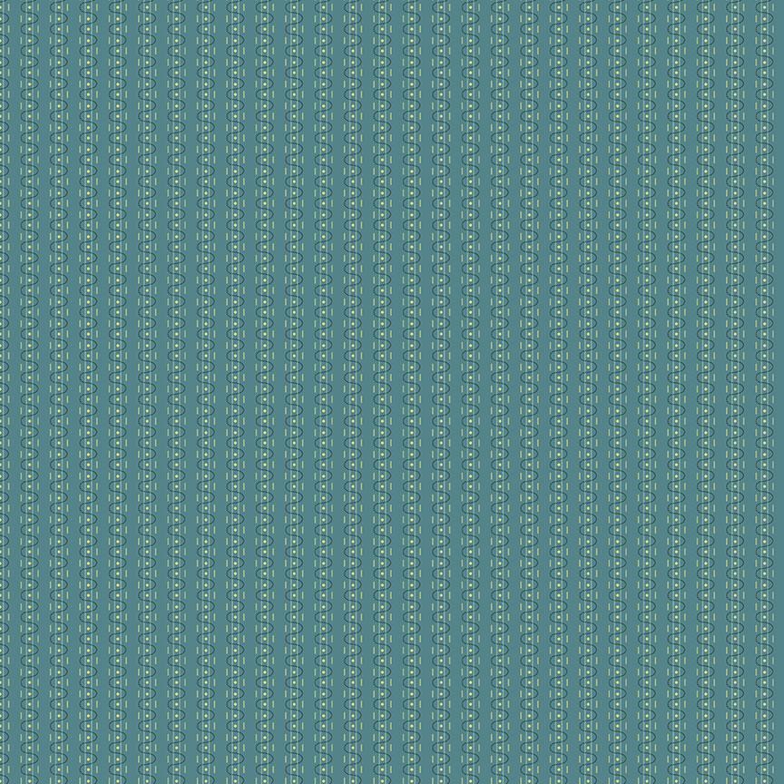 The Seamstress - Stitch Teal - Licence To Quilt