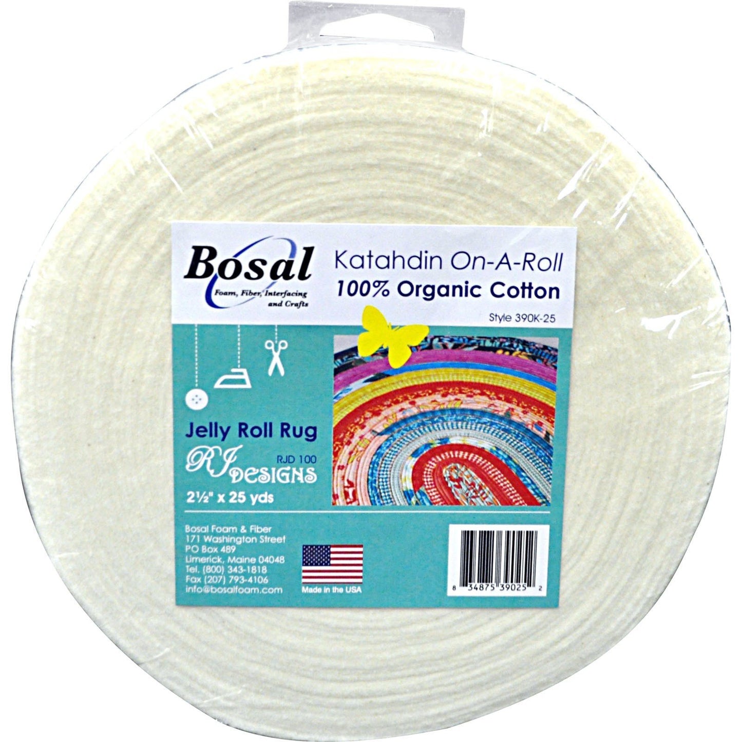 Bosal Katahdin On-A-Roll - Licence To Quilt