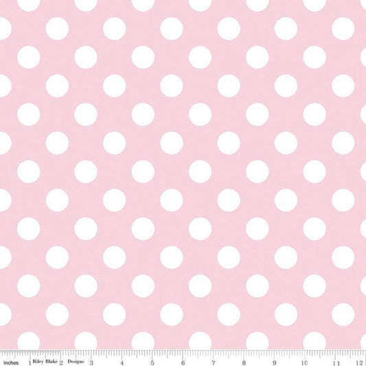 Medium Dot Baby Pink - Licence To Quilt