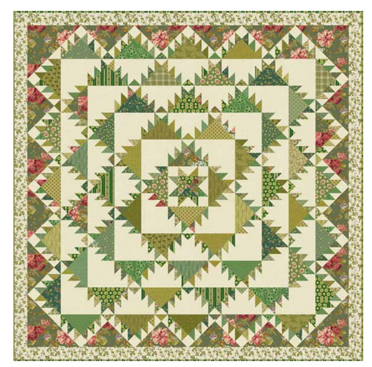 Secret Stash Quilt - free pattern by Edyta Sitar (English)