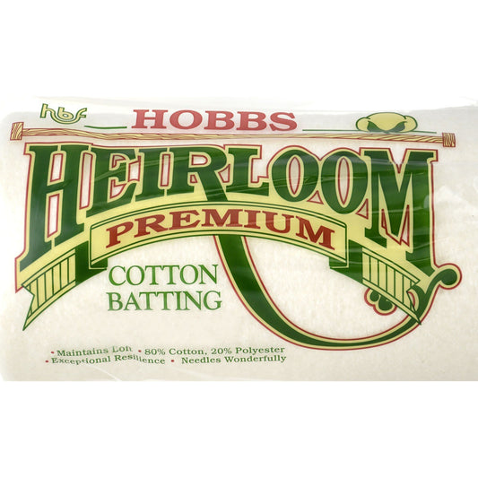 Hobbs Heirloom® Premium 80/20 Cotton/Poly Blend - Licence To Quilt