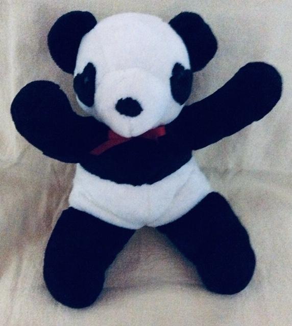 Shun le petit panda - patron nounours - Licence To Quilt