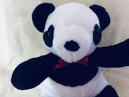 Shun le petit panda - patron nounours - Licence To Quilt