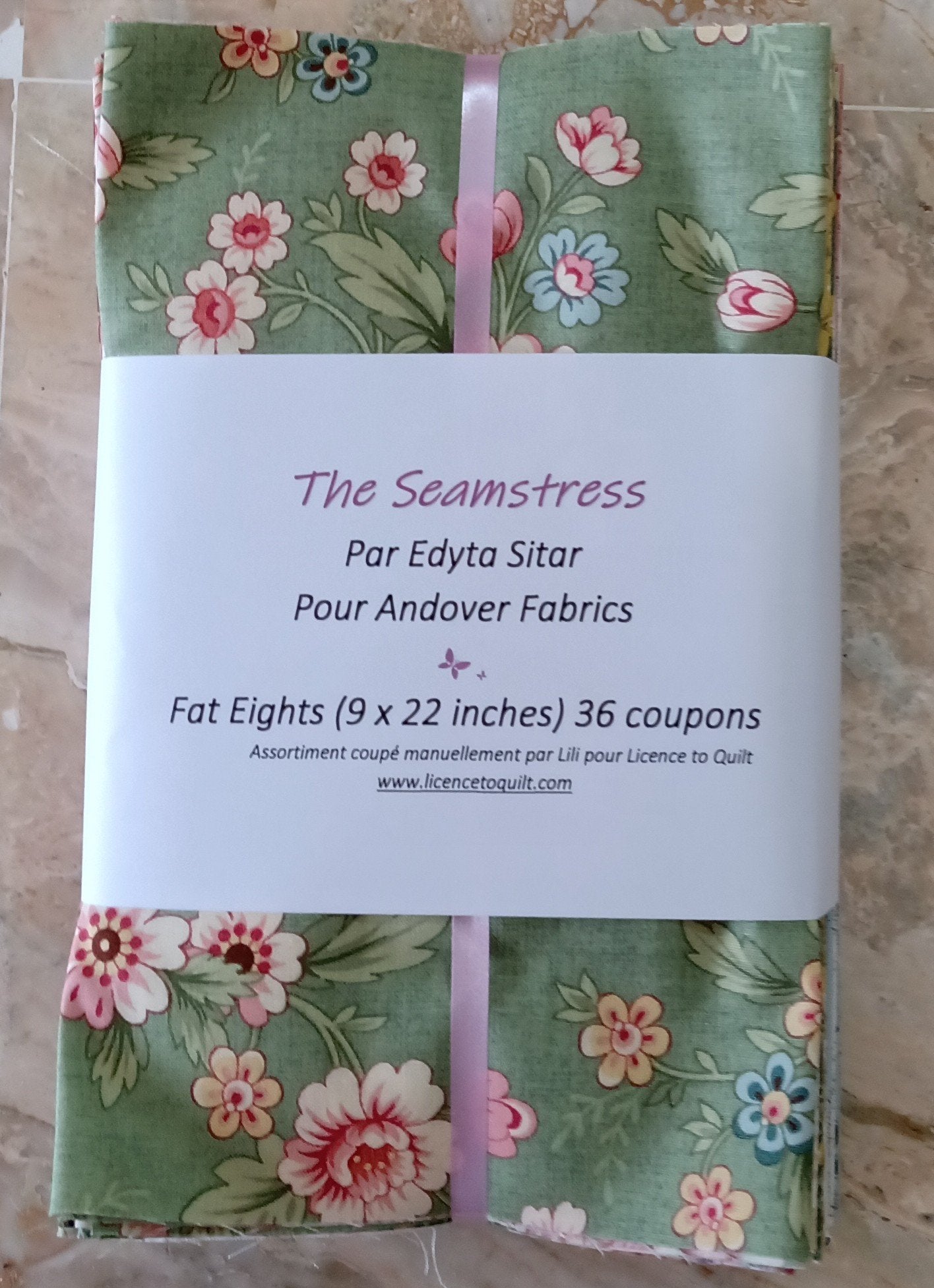 The Seamstress - Fat Eights (36) - Licence To Quilt