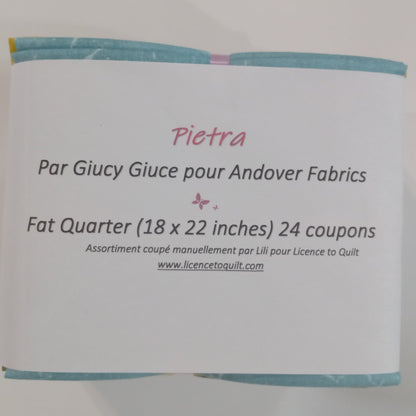 Pietra - Fat Quarter (24) - Licence To Quilt