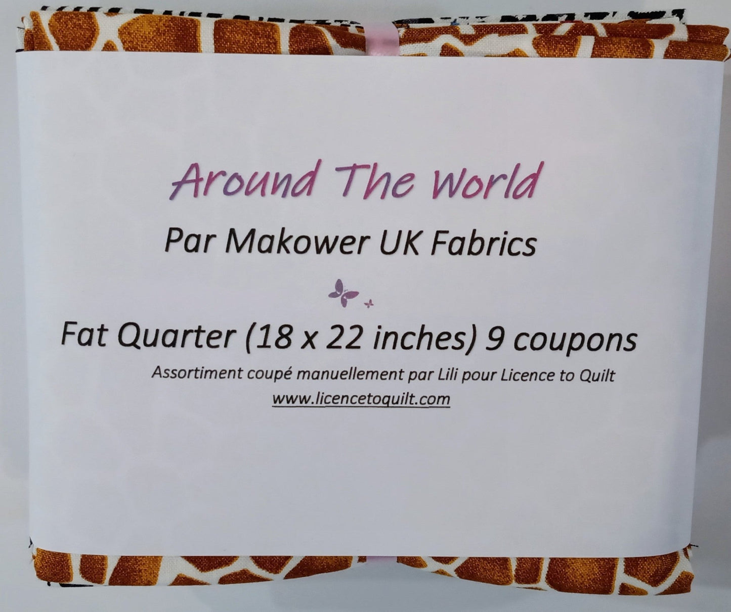 Around The World - Fat Quarter (9) - Licence To Quilt