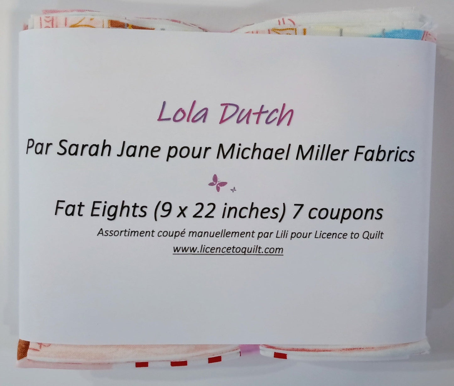 Lola Dutch - Fat Eights (7) - Licence To Quilt