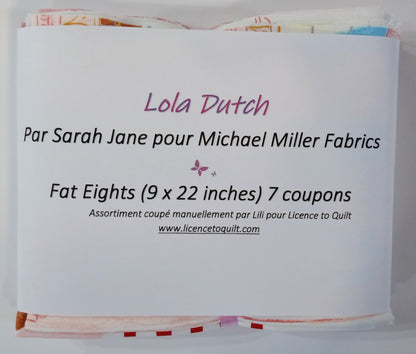Lola Dutch - Fat Eights (7) - Licence To Quilt