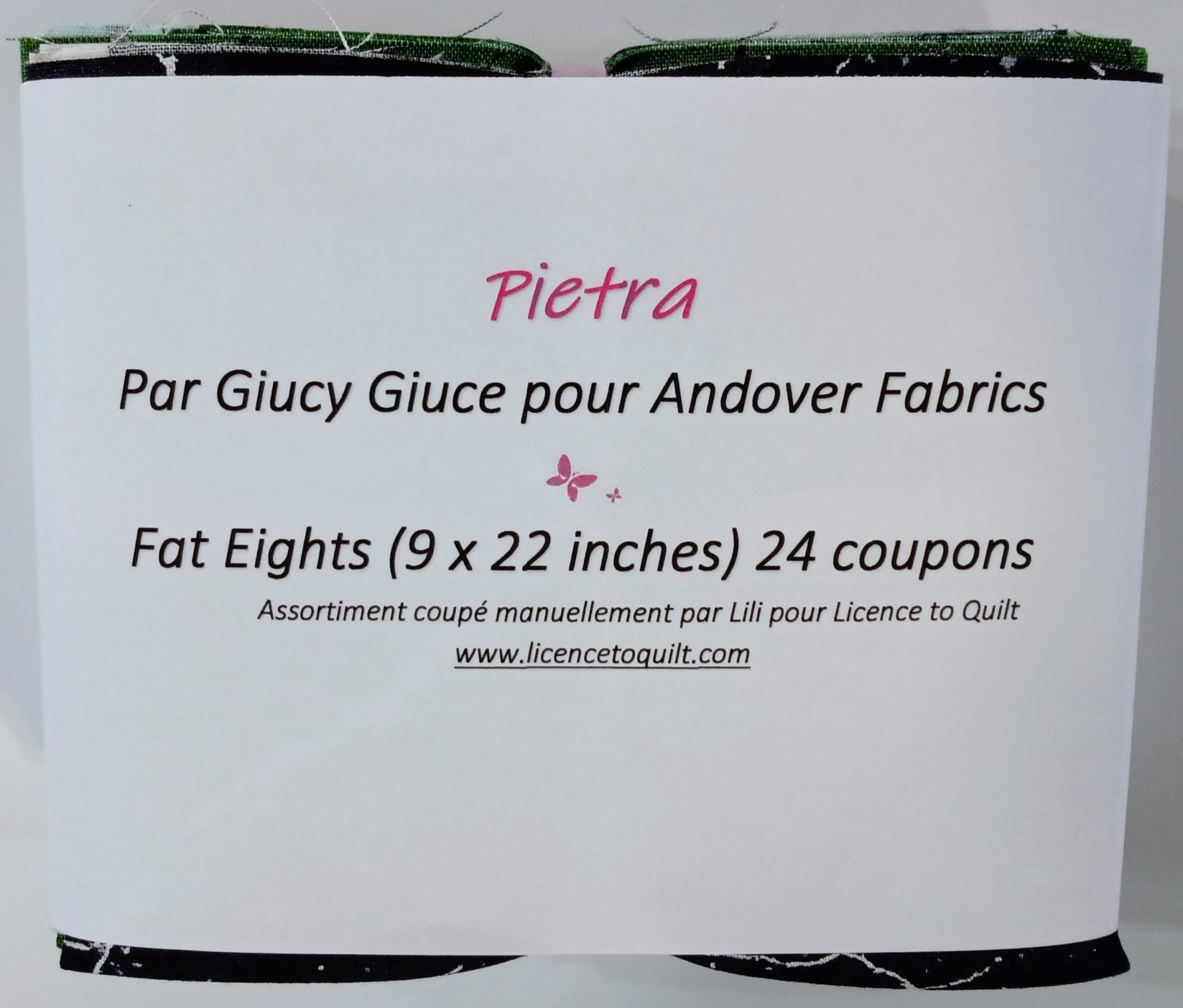 Pietra - Fat Eights (24) - Licence To Quilt