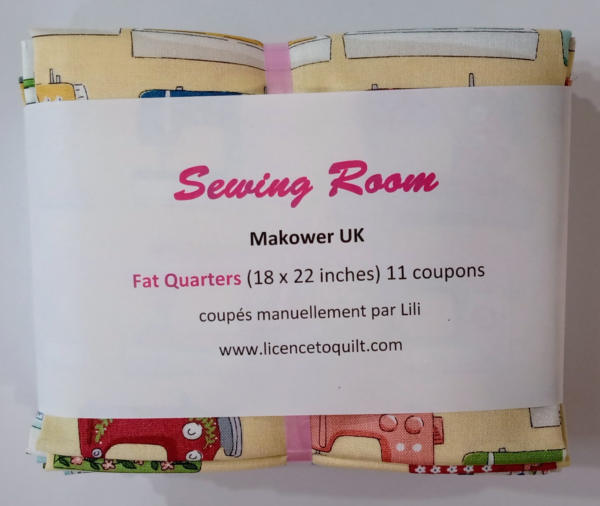 Sewing Room - Fat Quarters (11) - Licence To Quilt